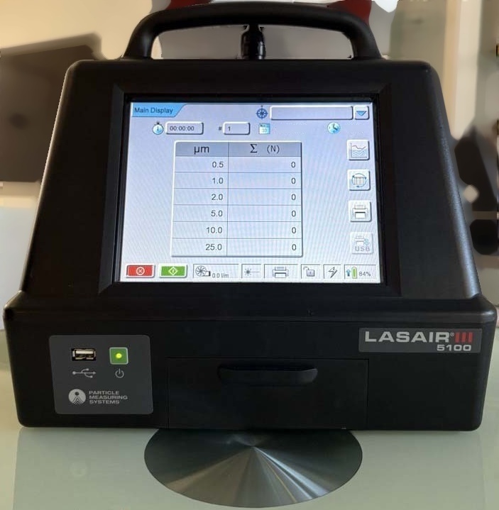 フォト（写真） 使用される PARTICLE MEASURING SYSTEMS / PMS LASAIR III 5100 販売のために