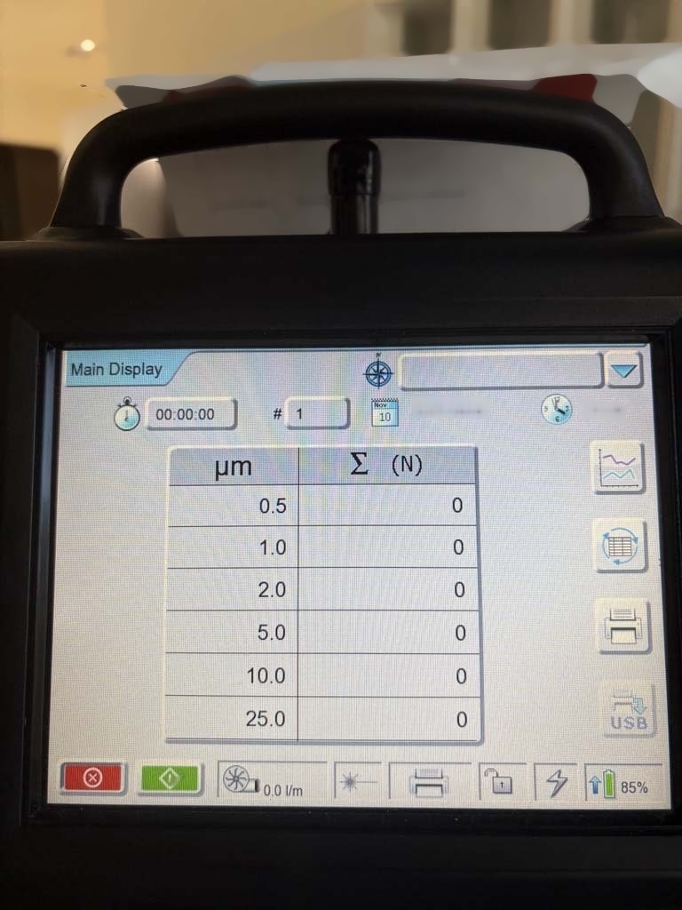 フォト（写真） 使用される PARTICLE MEASURING SYSTEMS / PMS LASAIR III 5100 販売のために