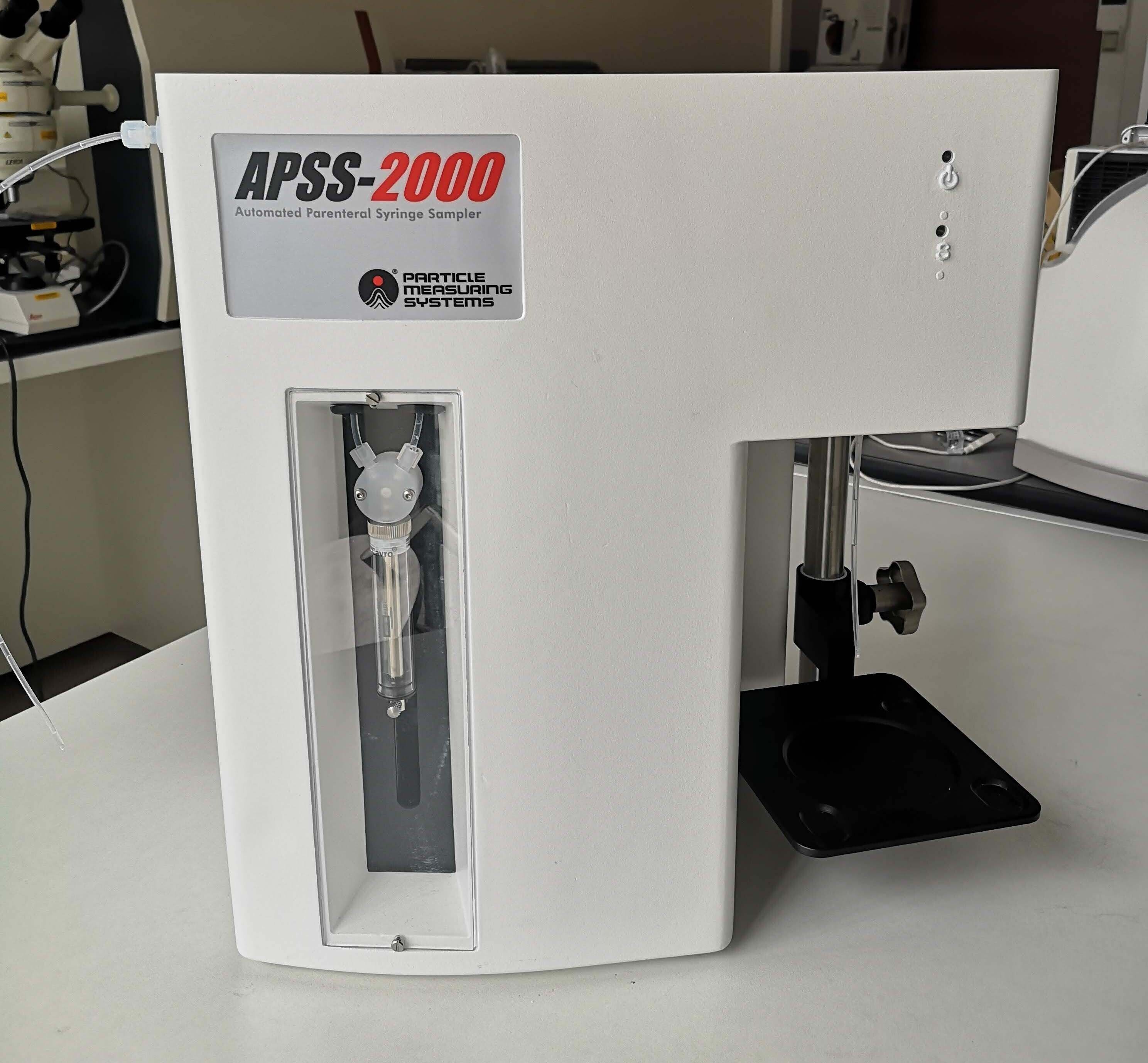 Photo Used PARTICLE MEASURING SYSTEMS APSS 2000 For Sale