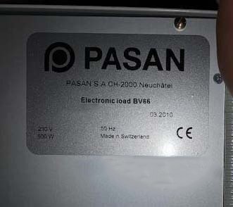 Photo Used PASAN / SUN SIMULATOR SunSim 3B For Sale