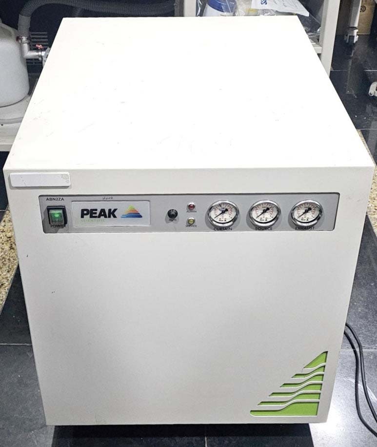 フォト（写真） 使用される PEAK SCIENTIFIC Genius ABN2ZA 販売のために