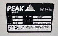 フォト（写真） 使用される PEAK SCIENTIFIC Genius ABN2ZA 販売のために