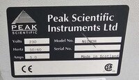 图为 已使用的 PEAK SCIENTIFIC N100DR 待售