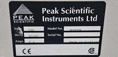 フォト（写真） 使用される PEAK SCIENTIFIC N300DR 販売のために