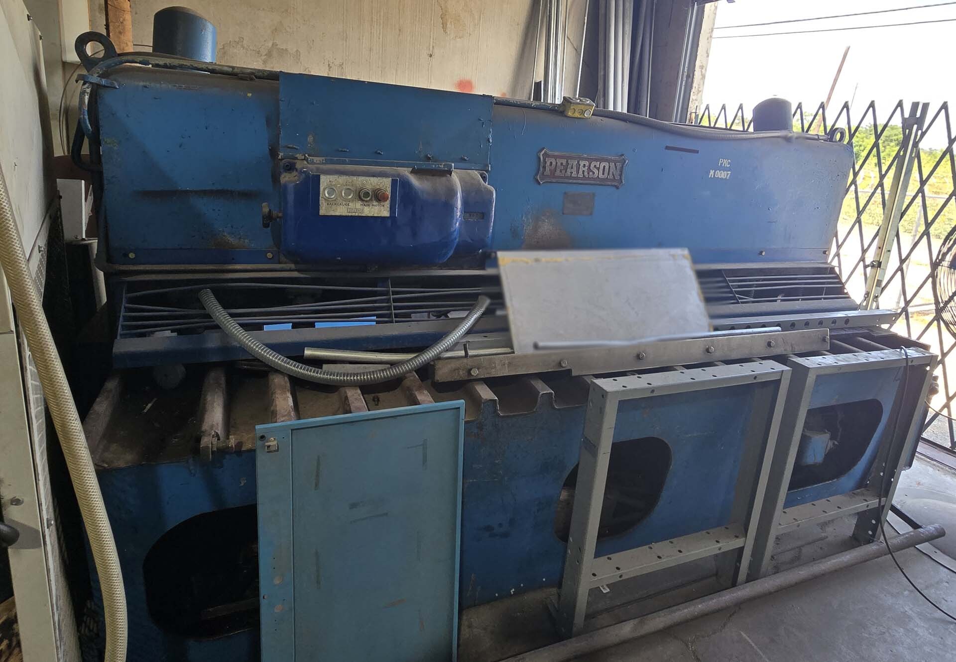 圖為 已使用的 PEARSON Guillotine Shear 待售