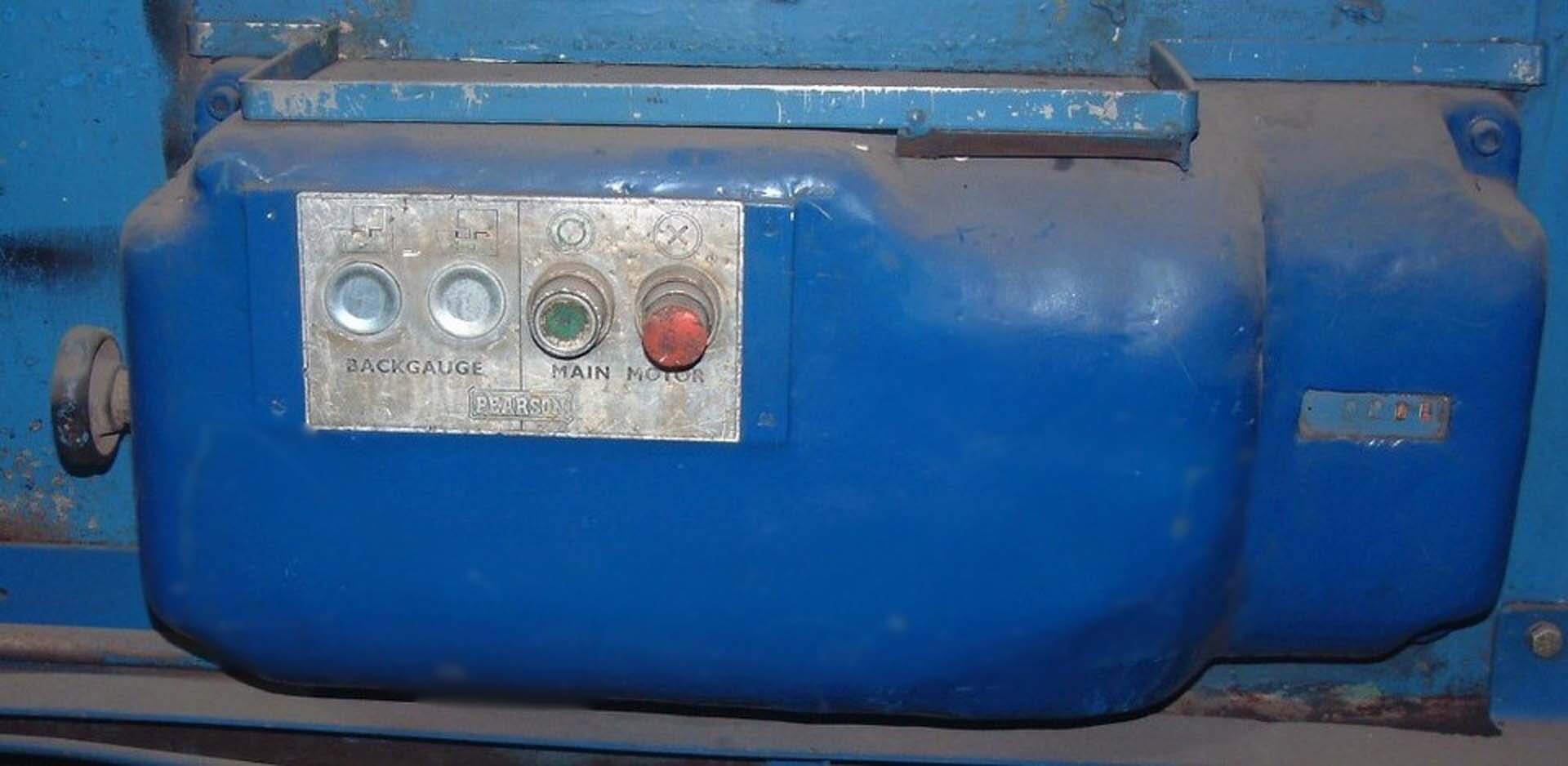 圖為 已使用的 PEARSON Guillotine Shear 待售