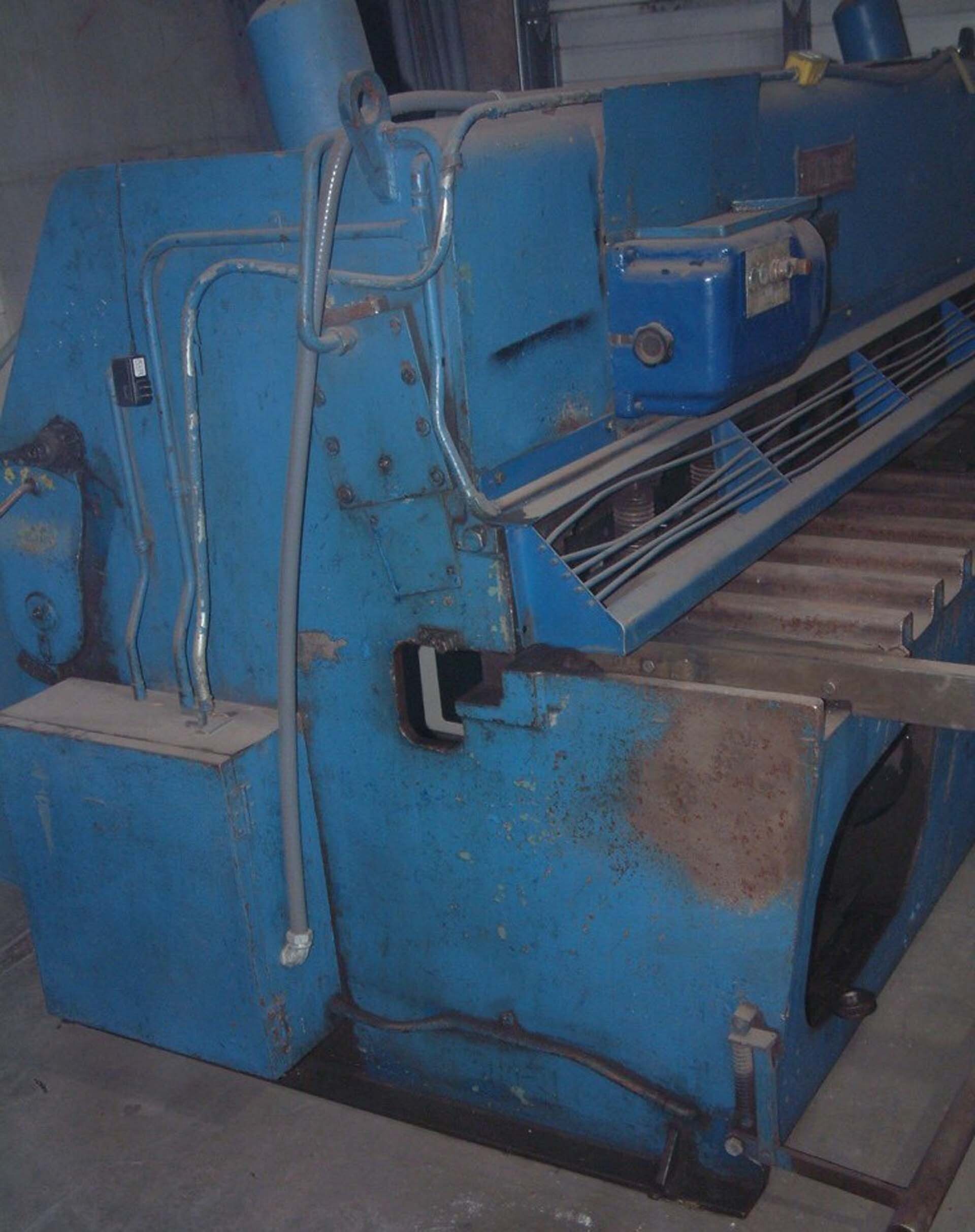圖為 已使用的 PEARSON Guillotine Shear 待售
