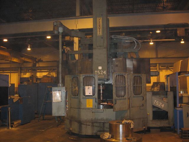 Photo Used PENSOTTI VTL T524 For Sale