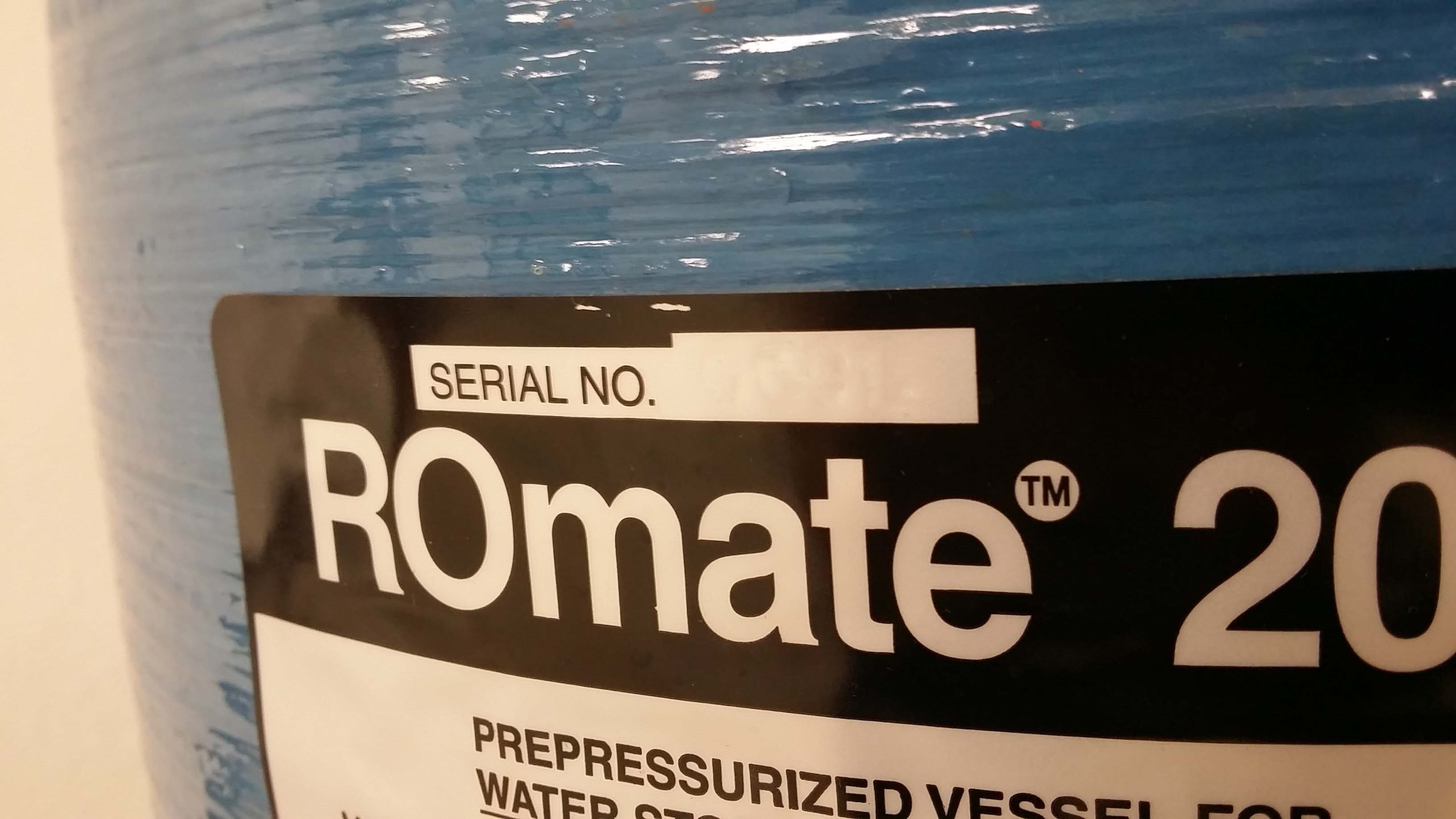 Photo Used PENTAIR WATER ROmate 20 For Sale