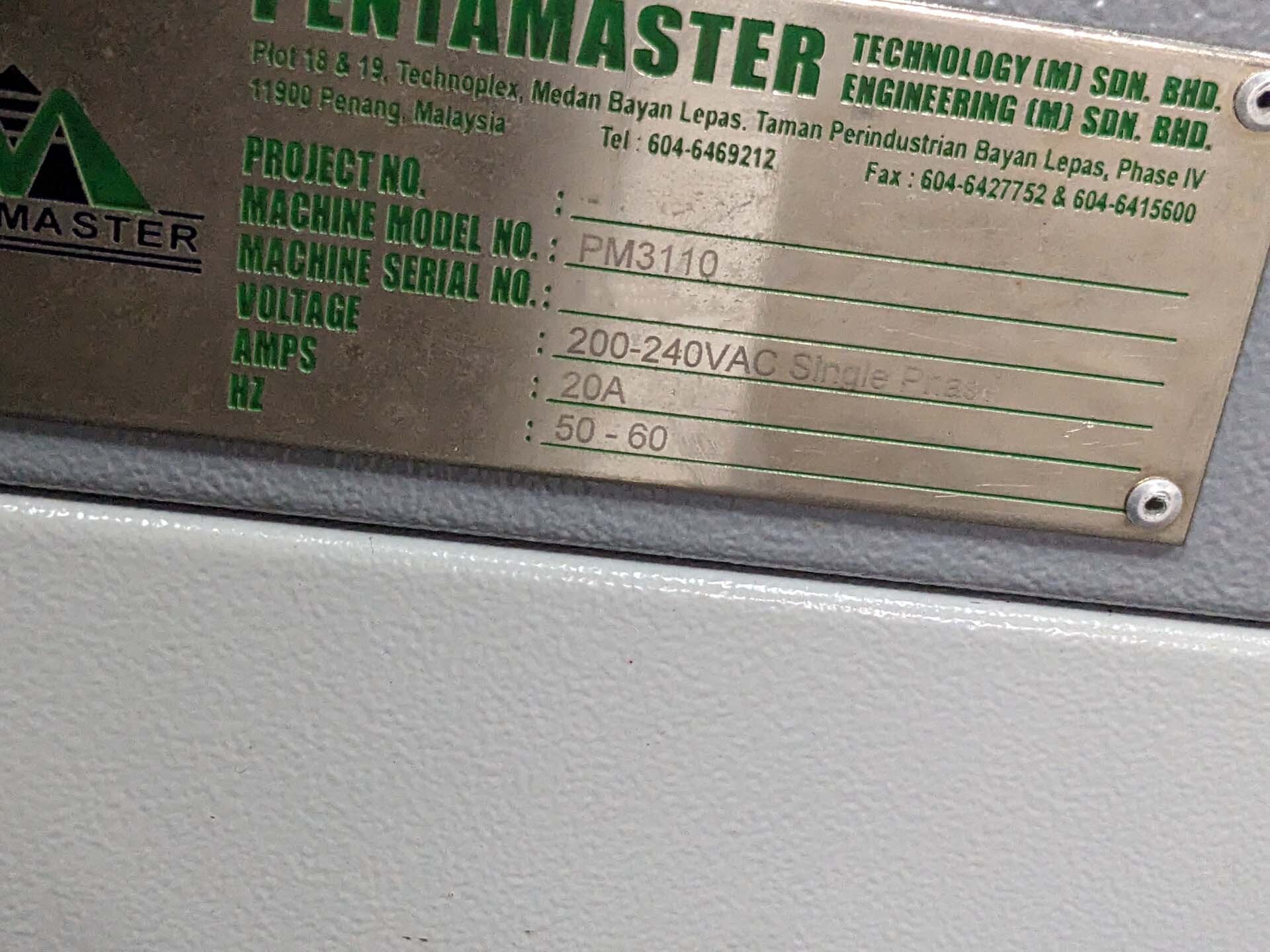 圖為 已使用的 PENTAMASTER PM3110 待售