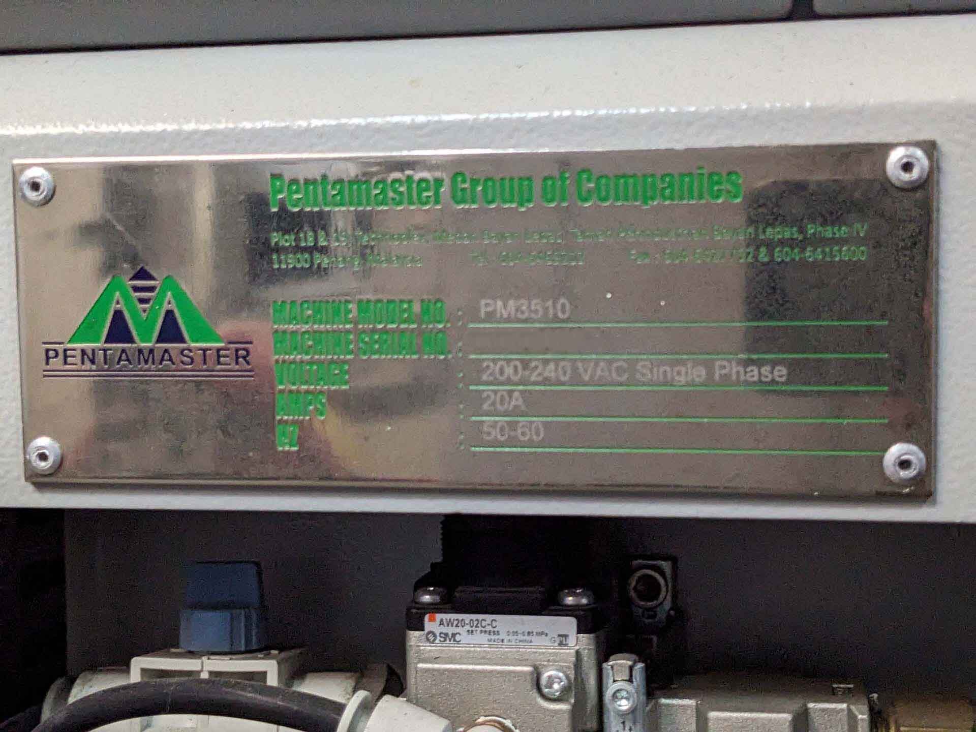 圖為 已使用的 PENTAMASTER PM3510 待售