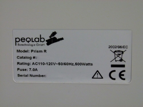 Photo Used PEQLAB PerfectSpin 24R For Sale