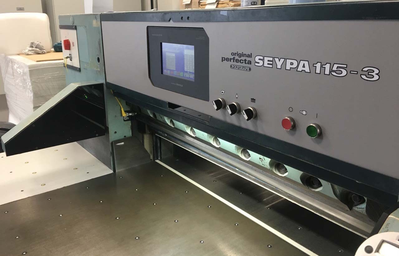 Foto Verwendet PERFECTA SEYPA 115-3 Zum Verkauf