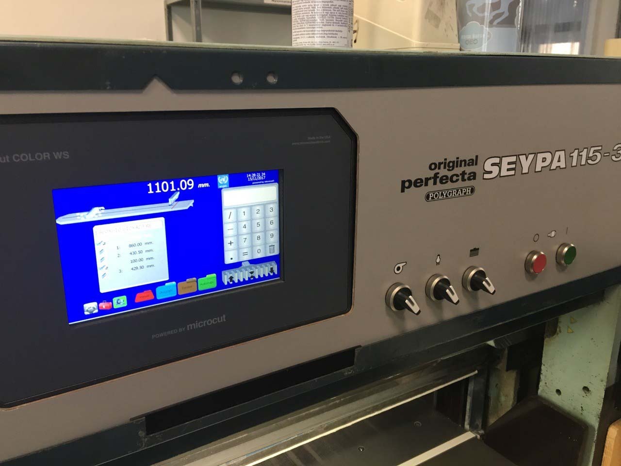 Foto Verwendet PERFECTA SEYPA 115-3 Zum Verkauf