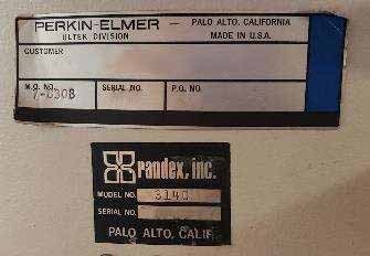 圖為 已使用的 PERKIN ELMER / RANDEX 3140 待售