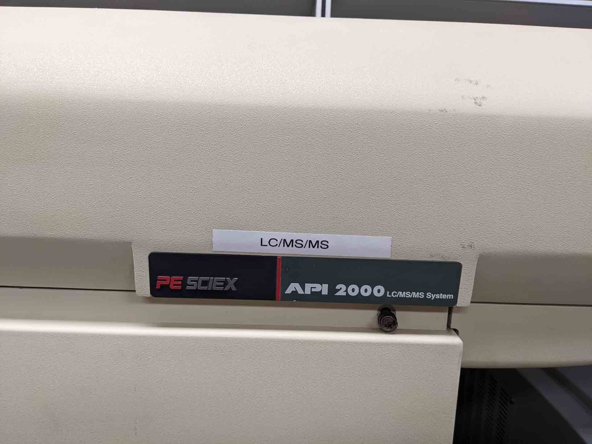 Photo Used PERKIN ELMER / SCIEX API 2000 For Sale