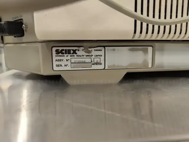 Photo Used PERKIN ELMER / SCIEX API 3000 For Sale