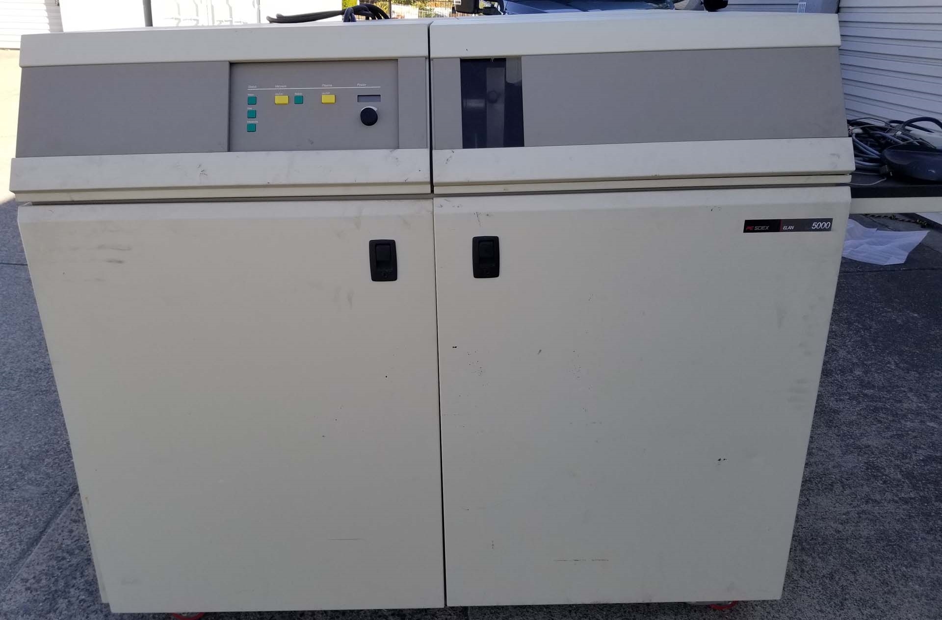 Photo Used PERKIN ELMER / SCIEX Elan 5000 For Sale