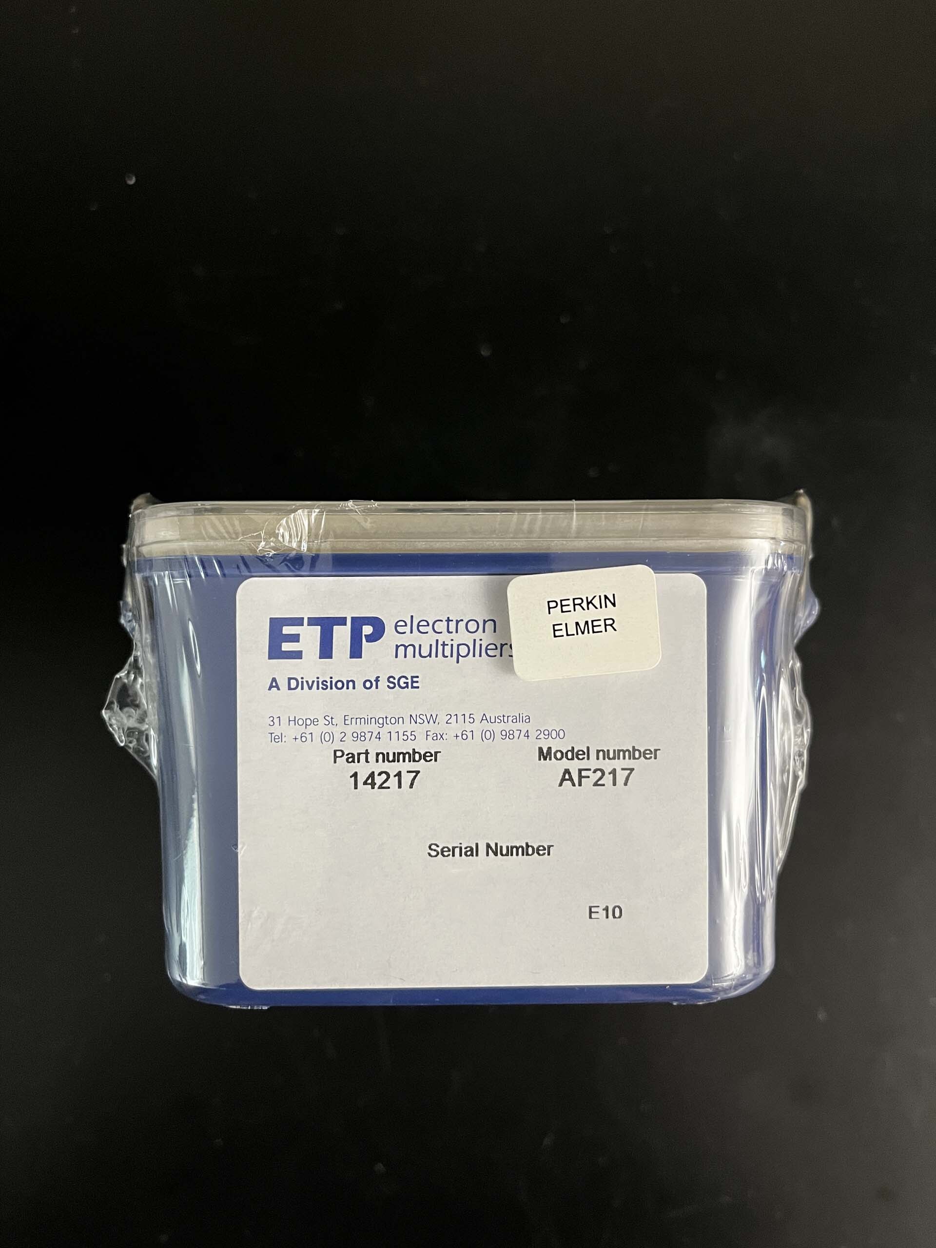 Photo Used PERKIN ELMER / SCIEX Elan DRC-e For Sale