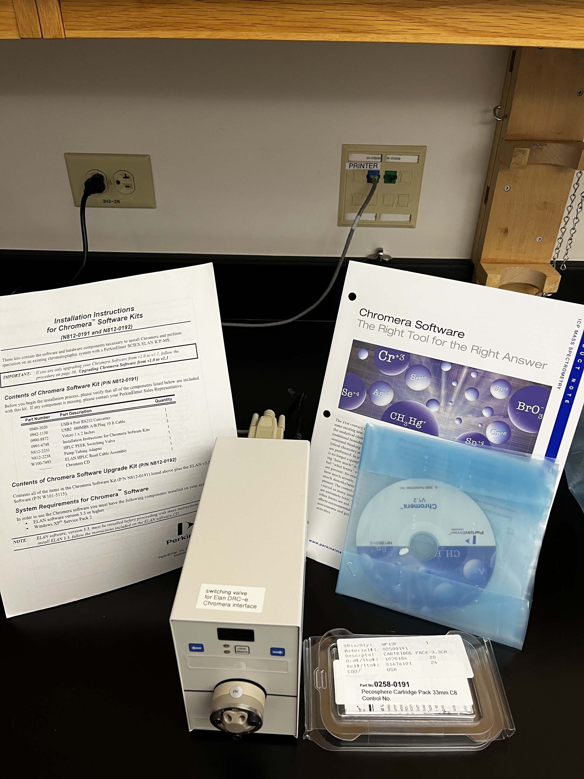Photo Used PERKIN ELMER / SCIEX Elan DRC-e For Sale