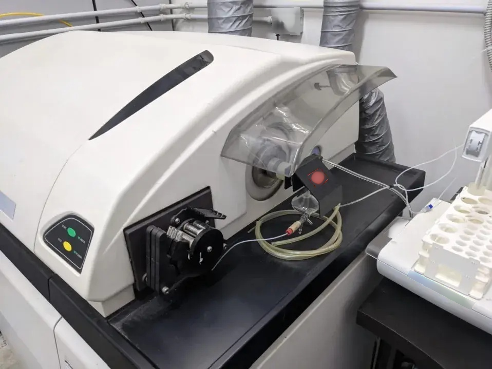 Photo Used PERKIN ELMER / SCIEX Elan DRC II For Sale