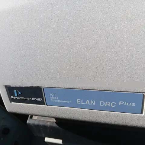 フォト（写真） 使用される PERKIN ELMER / SCIEX Elan DRC Plus 販売のために