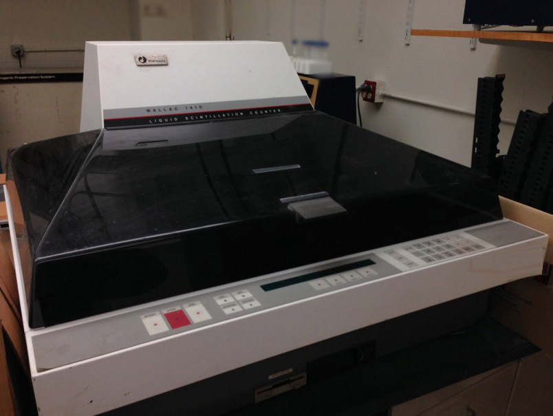 Photo Used PERKIN ELMER / WALLAC 1410 For Sale