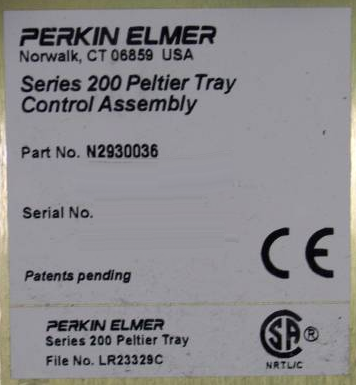 Foto Verwendet PERKIN ELMER 200 Series Zum Verkauf