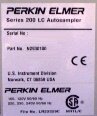 フォト（写真） 使用される PERKIN ELMER 200 Series 販売のために