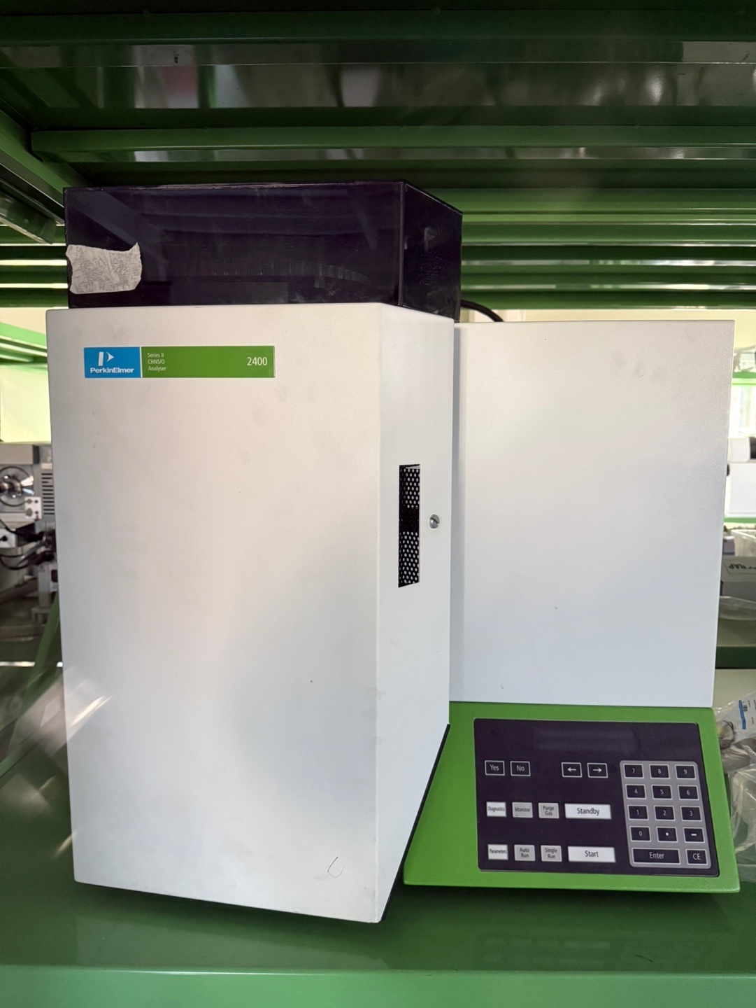 图为 已使用的 PERKIN ELMER 2400 Series II 待售
