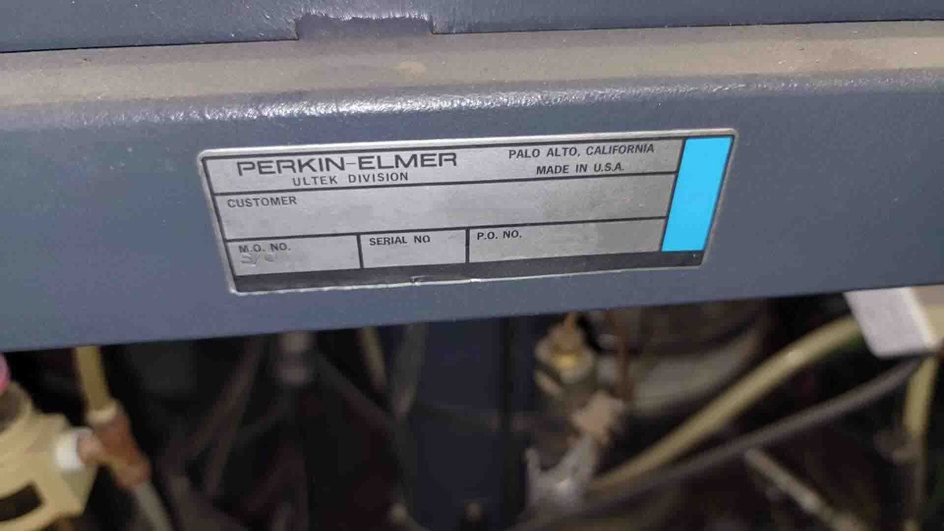 圖為 已使用的 PERKIN ELMER 2400 待售