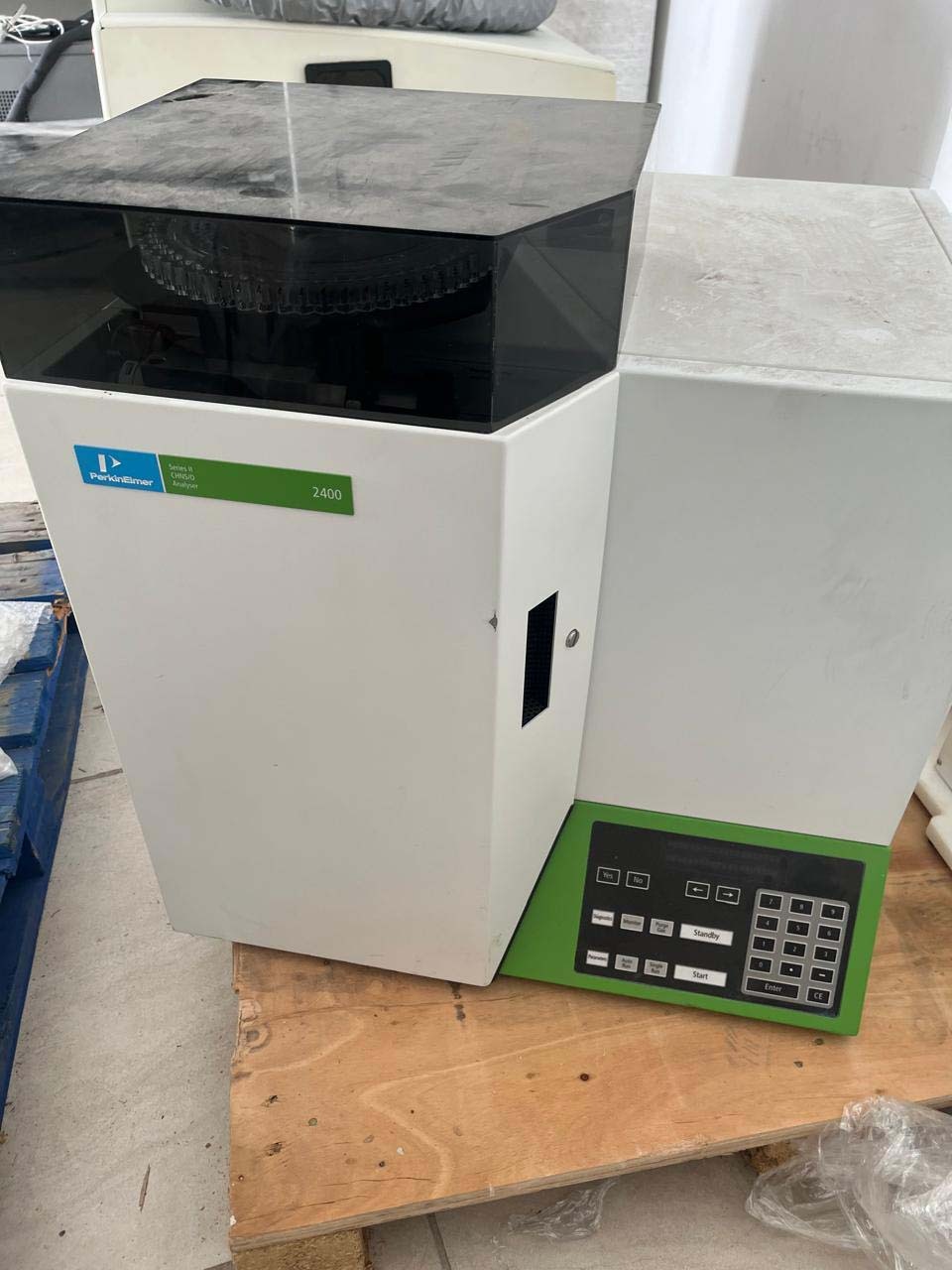圖為 已使用的 PERKIN ELMER 2400 Series II 待售