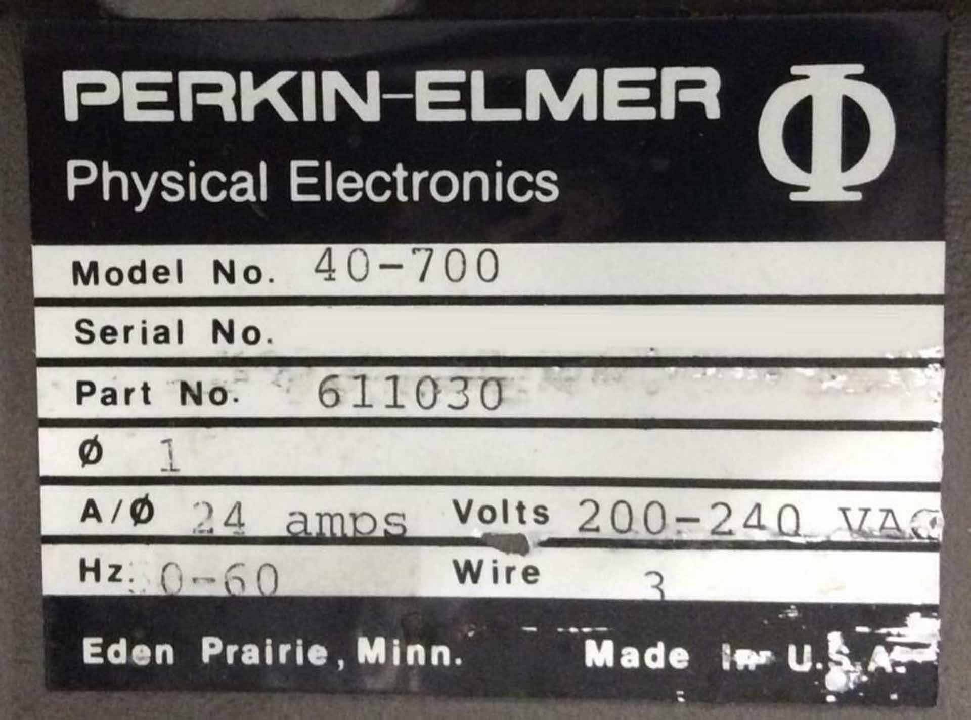 フォト（写真） 使用される PERKIN ELMER 5100P XPS 販売のために