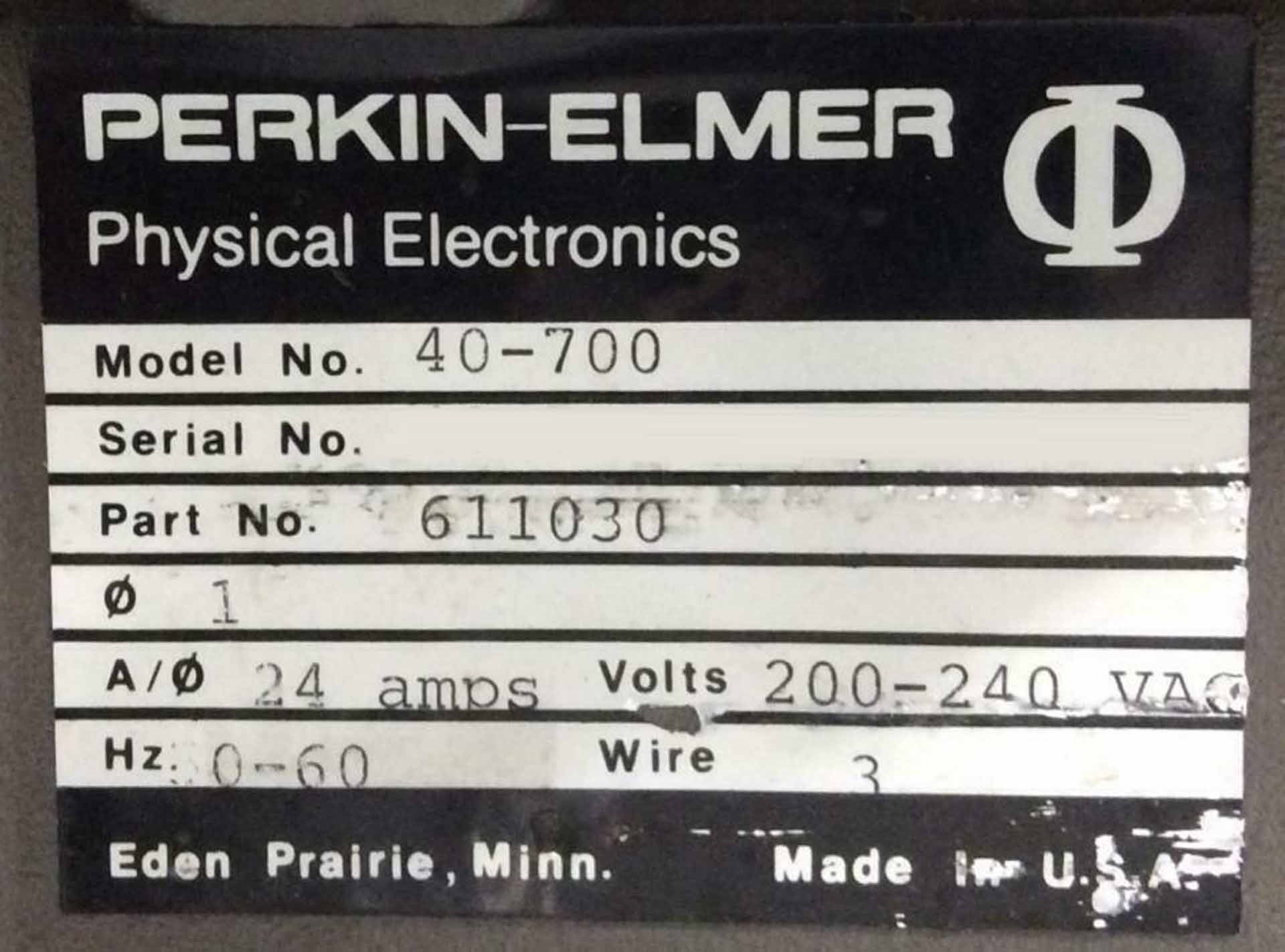 图为 已使用的 PERKIN ELMER 5100P XPS 待售