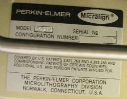 圖為 已使用的 PERKIN ELMER 600 series HT 待售