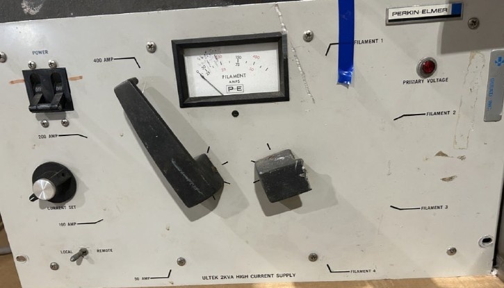 Photo Used PERKIN ELMER 603-0200 For Sale