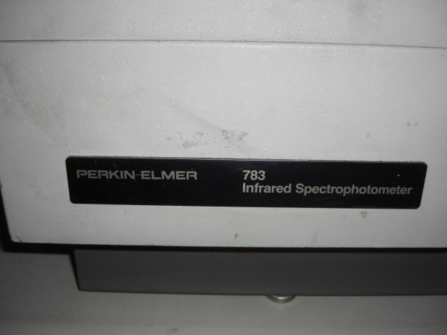 フォト（写真） 使用される PERKIN ELMER 783 販売のために