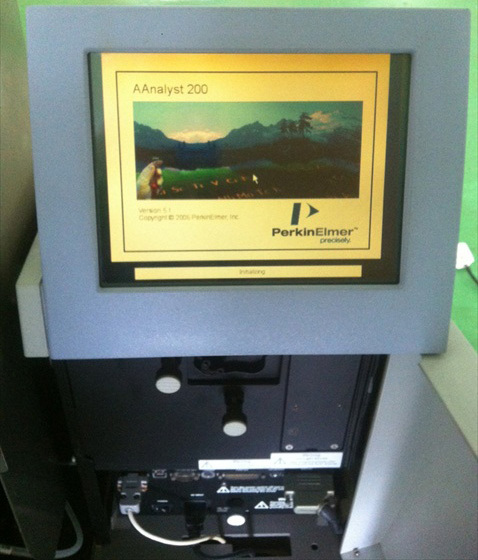 Photo Used PERKIN ELMER AAnalyst 200 For Sale