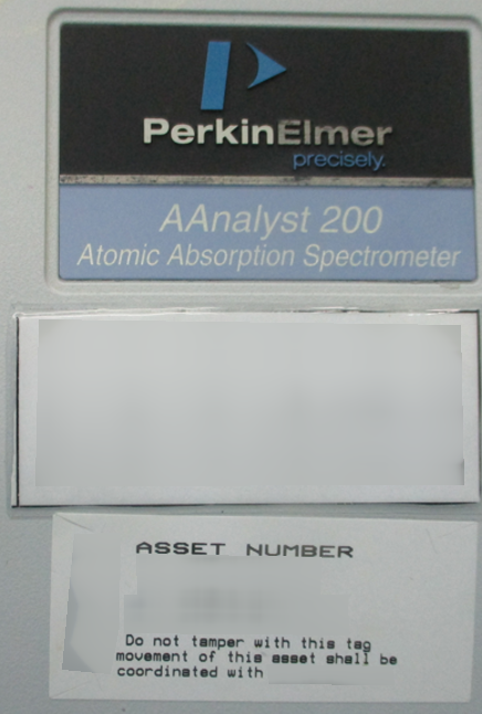 Photo Utilisé PERKIN ELMER AAnalyst 200 À vendre