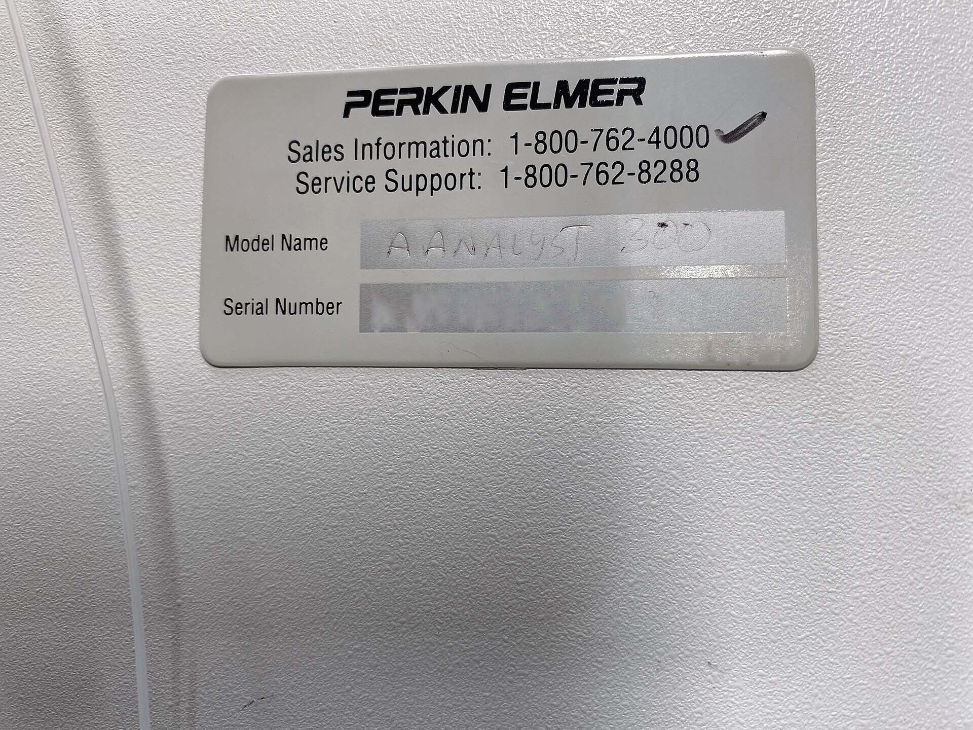 フォト（写真） 使用される PERKIN ELMER AAnalyst 300 販売のために