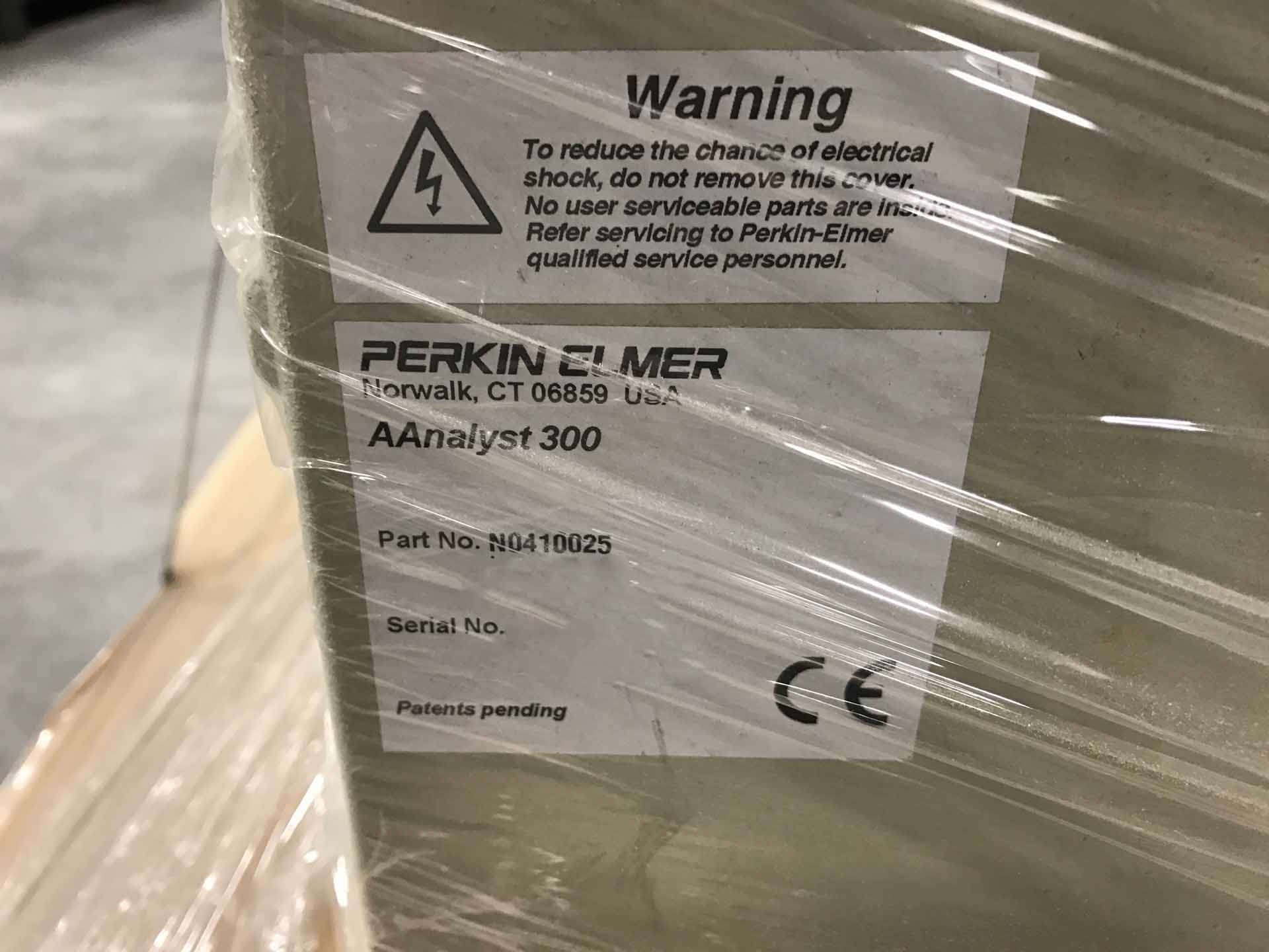 Photo Used PERKIN ELMER AAnalyst 300 For Sale