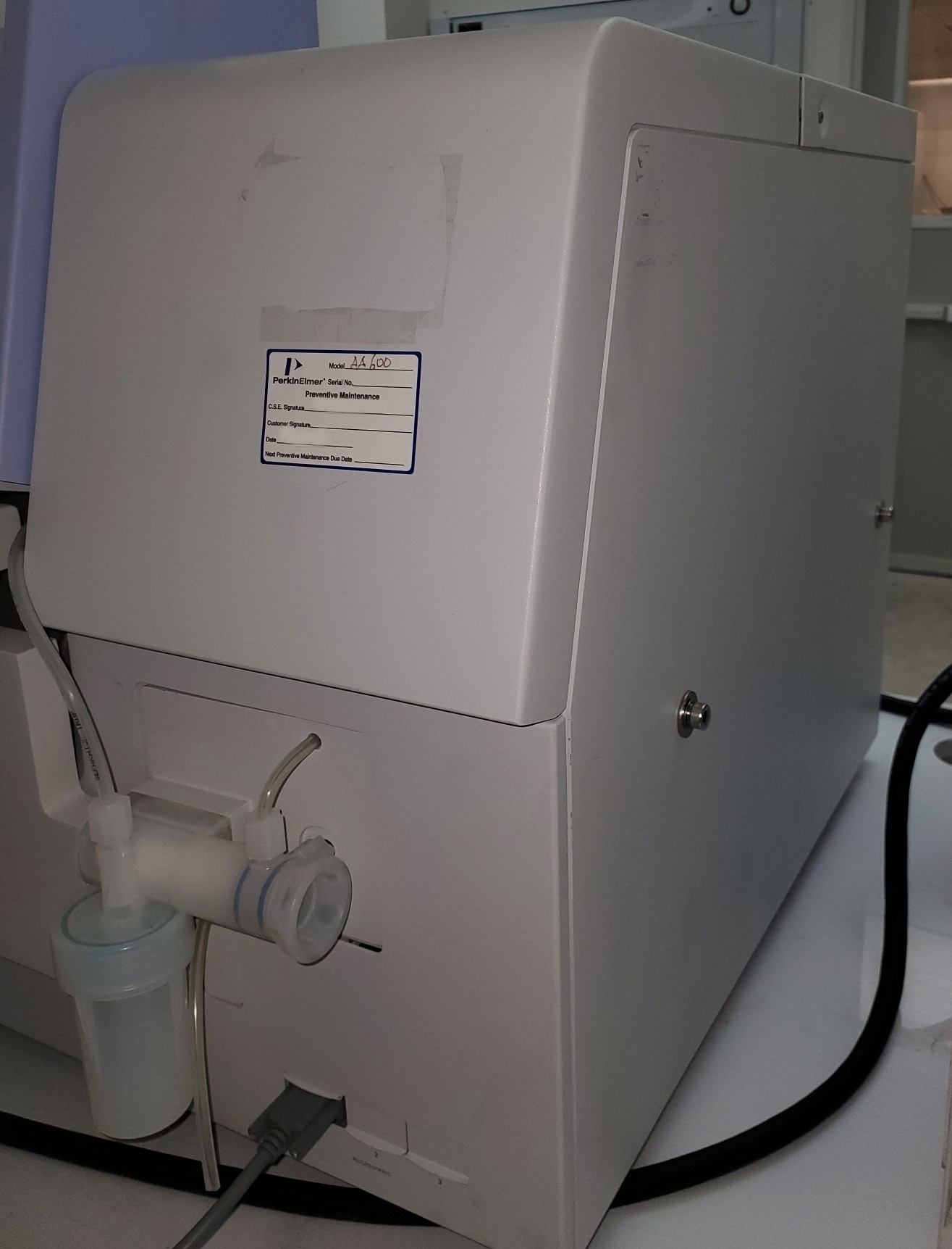 Photo Used PERKIN ELMER AAnalyst 600 For Sale