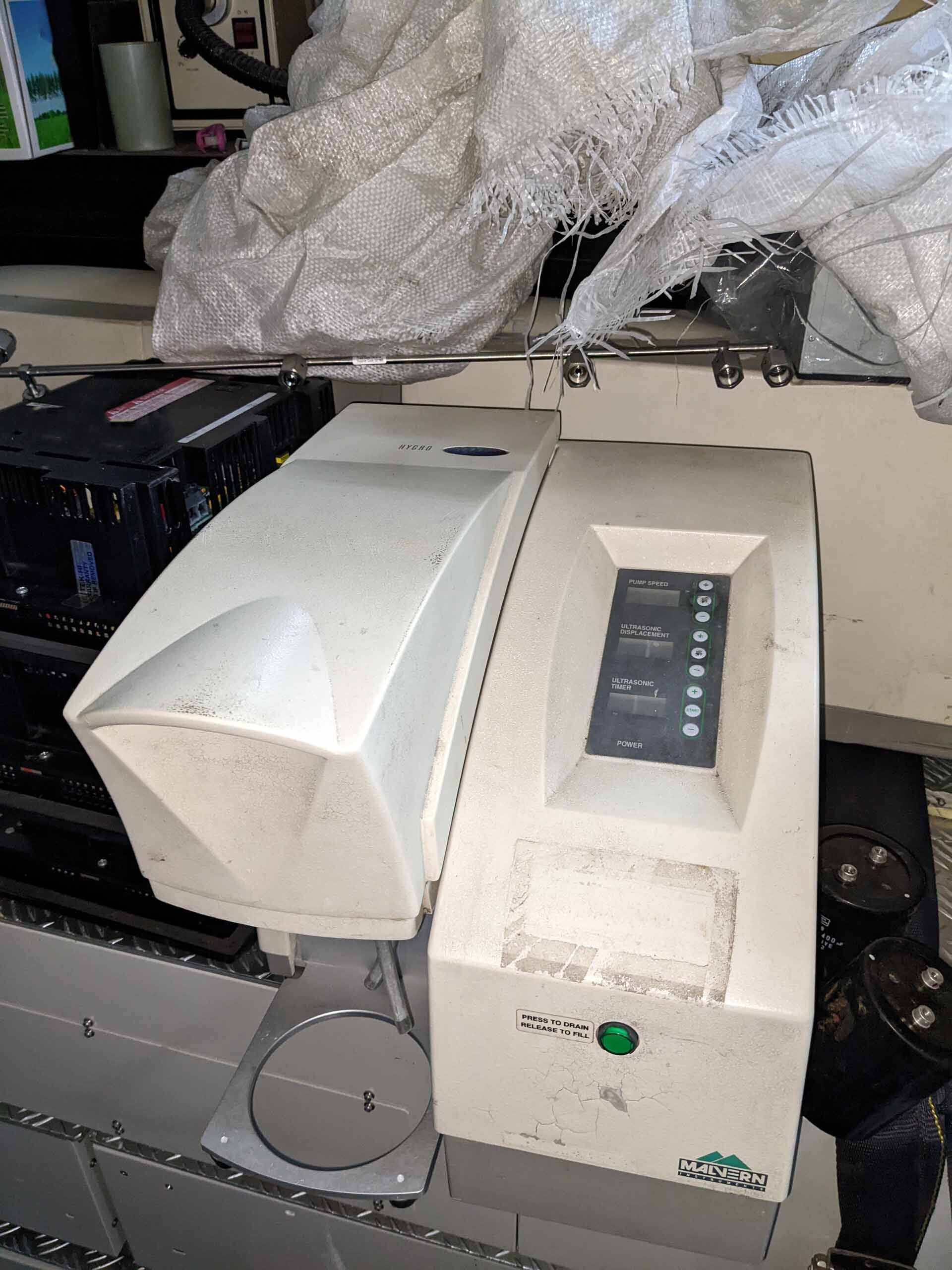 Photo Used PERKIN ELMER AAnalyst 600 For Sale