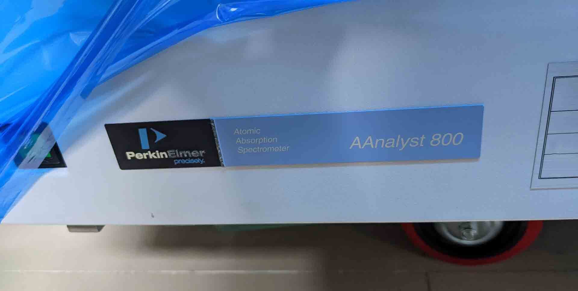 图为 已使用的 PERKIN ELMER AAnalyst 800 待售