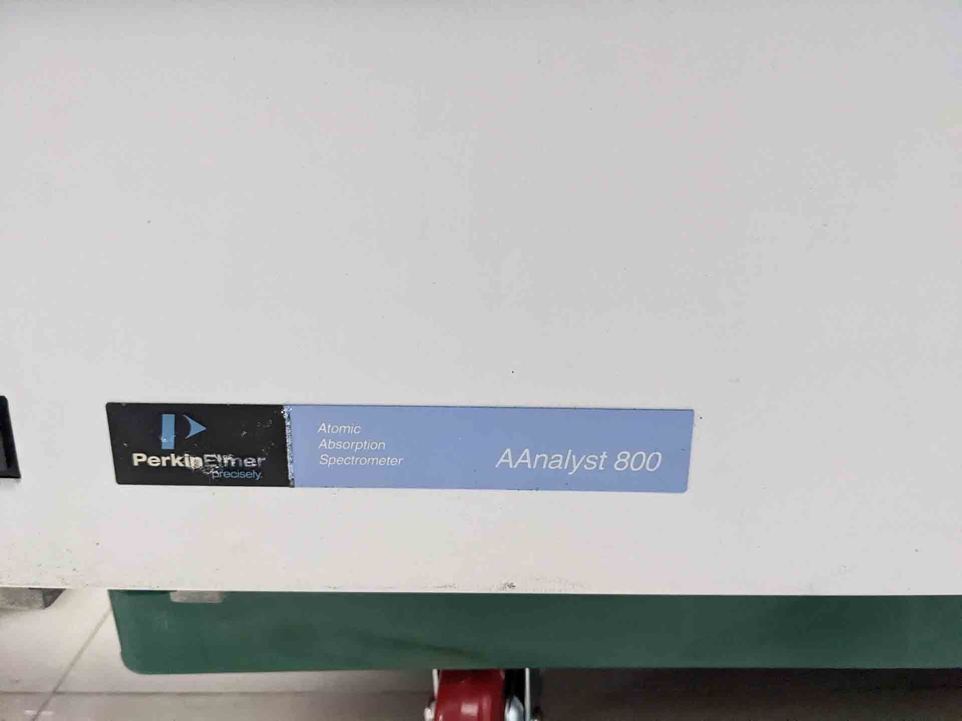 Photo Utilisé PERKIN ELMER AAnalyst 800 À vendre