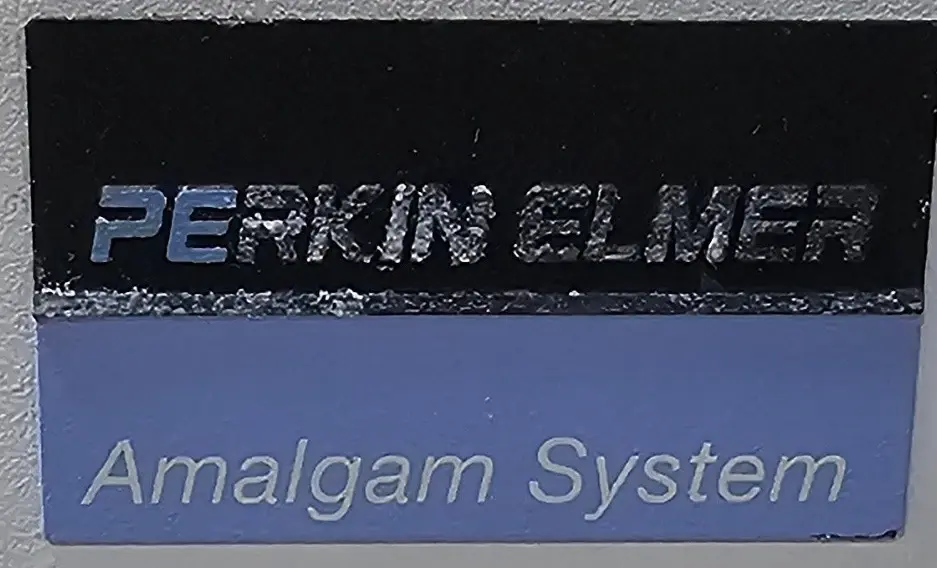 Photo Used PERKIN ELMER Amalgam System For Sale