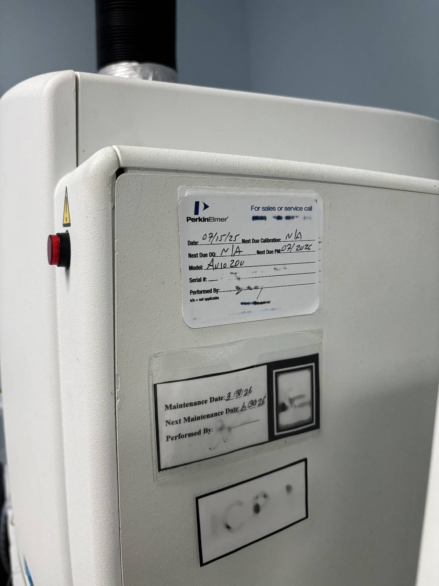 フォト（写真） 使用される PERKIN ELMER Avio 200 販売のために