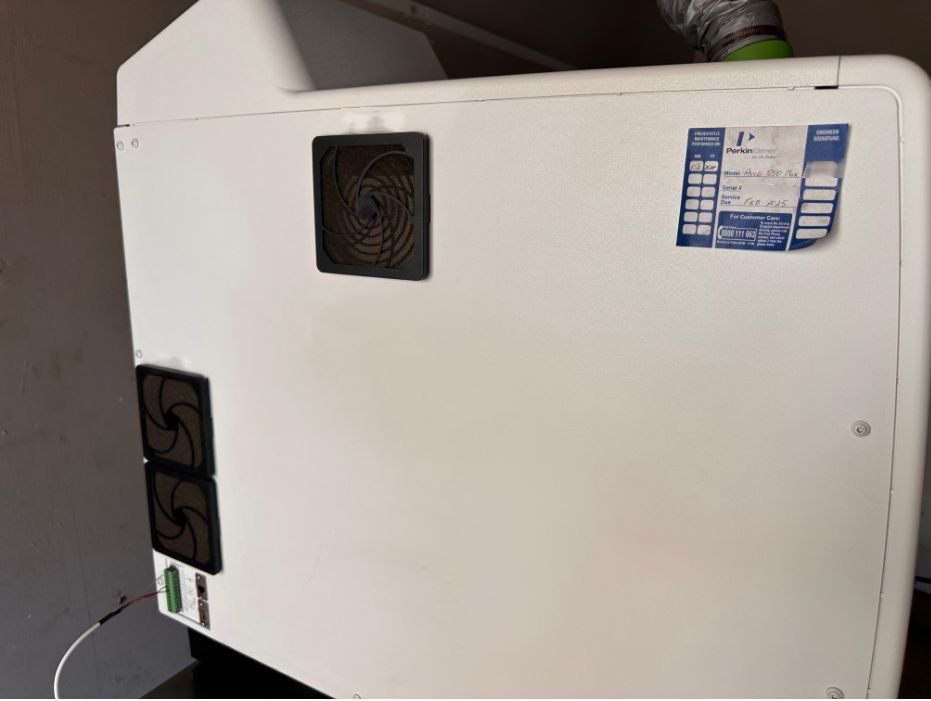 Photo Utilisé PERKIN ELMER Avio 550 Max À vendre
