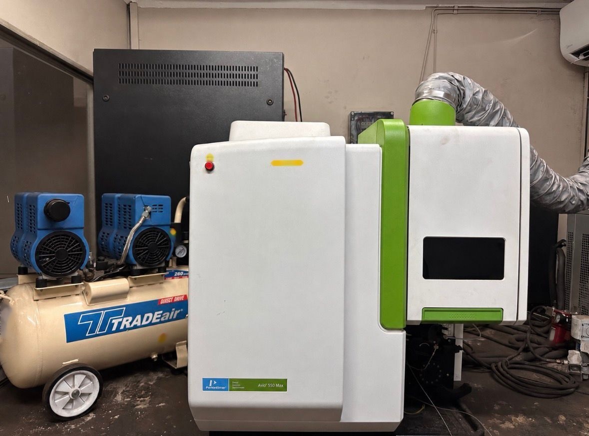 Photo Utilisé PERKIN ELMER Avio 550 Max À vendre