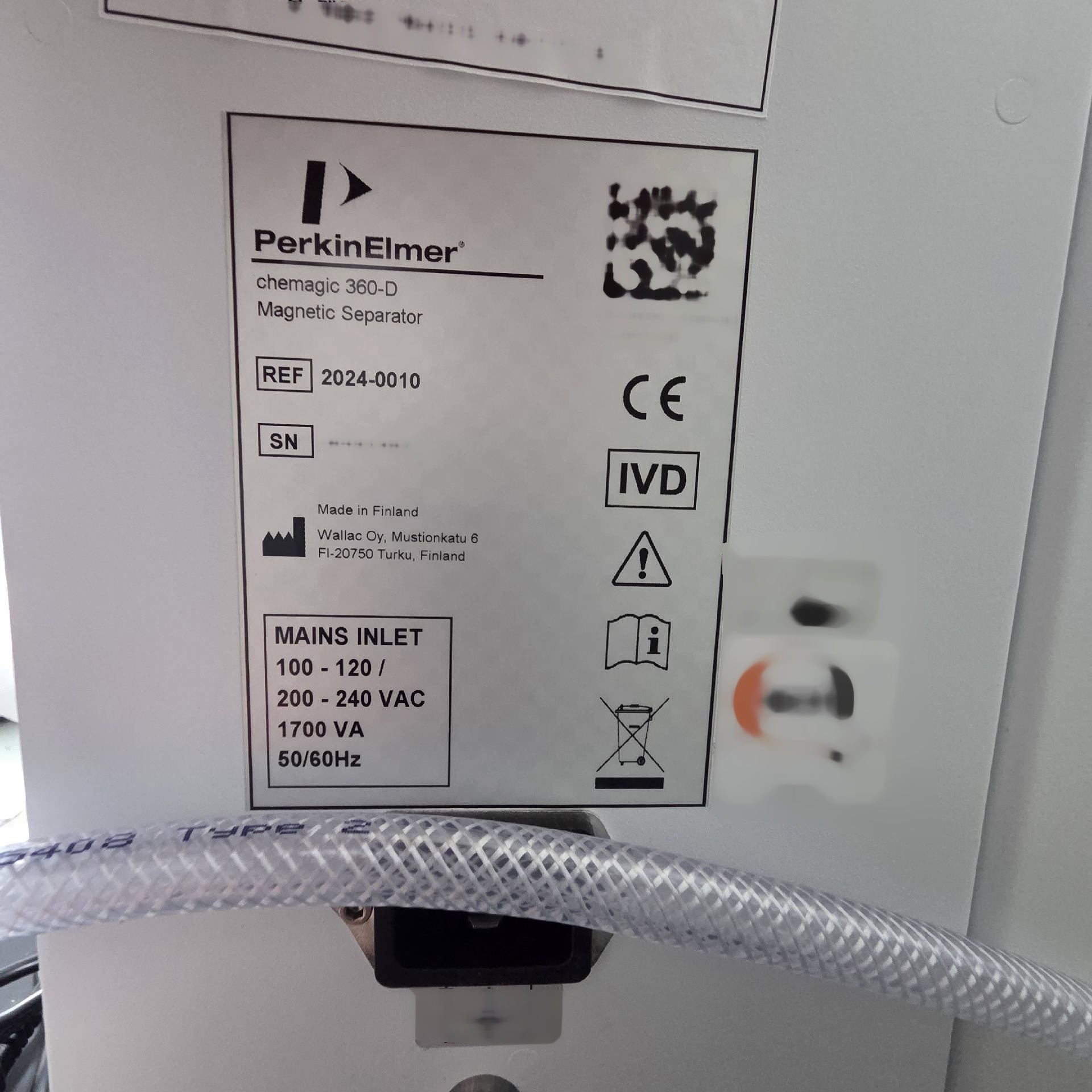 Foto Verwendet PERKIN ELMER Chemagic 360-D Zum Verkauf